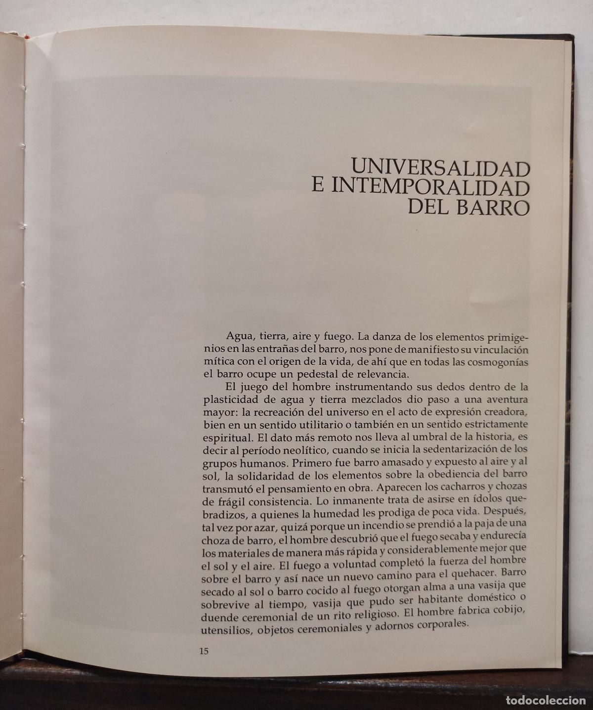 Libros de segunda mano: BARRO - MANOS Y TIERRAS DE LARA - Foto 3