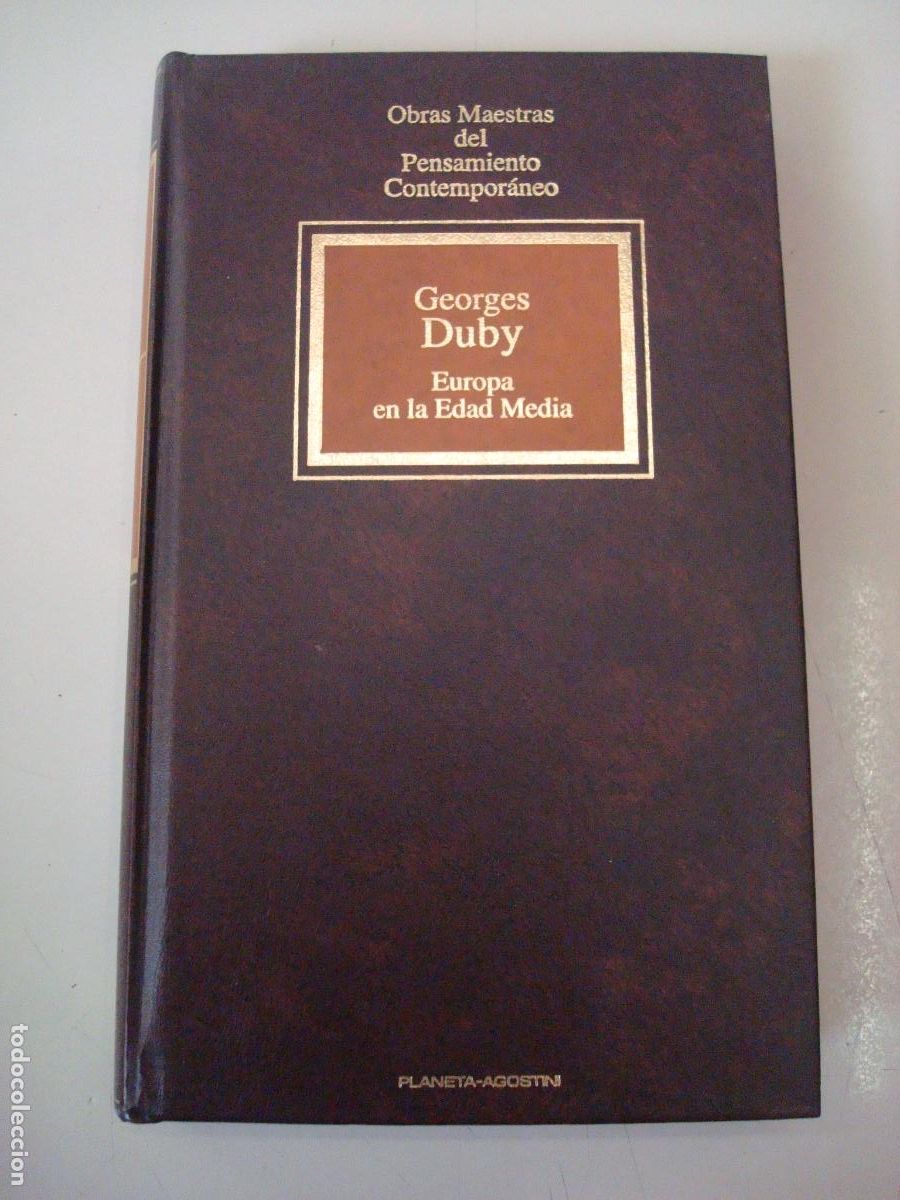 Libros de segunda mano: &rdquo;Europa en la edad media&rdquo;. Georges Duby - Foto 1