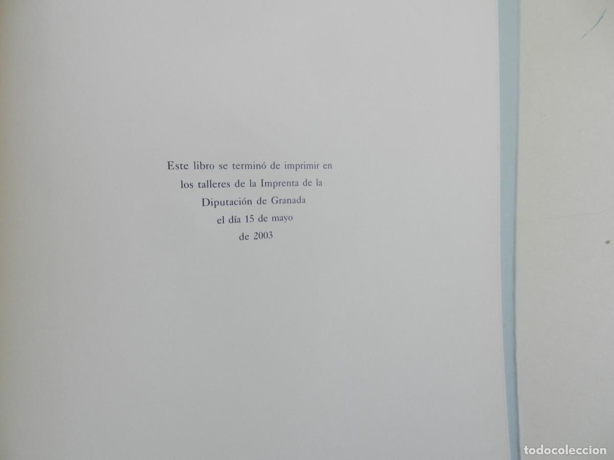 Libros de segunda mano: OFICIO DE LA TOMA DE GRANADA - FRAY HERNANDO DE TALAVRA - GRANADA 2003. - Foto 2