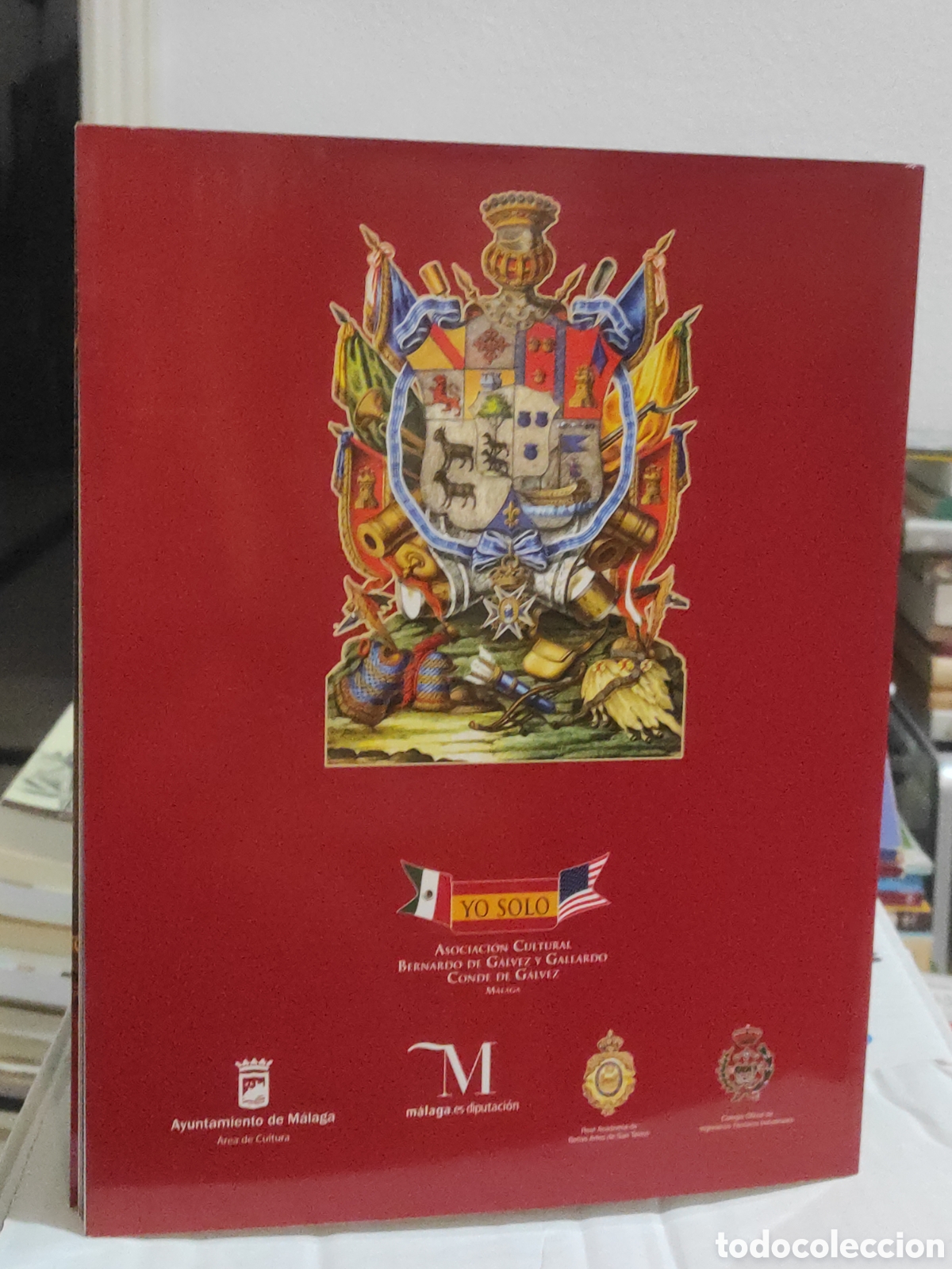 Libros de segunda mano: BERNARDO DE G&Aacute;LVEZ Y LA INDEPENDENCIA DE ESTADOS UNIDOS - Foto 2