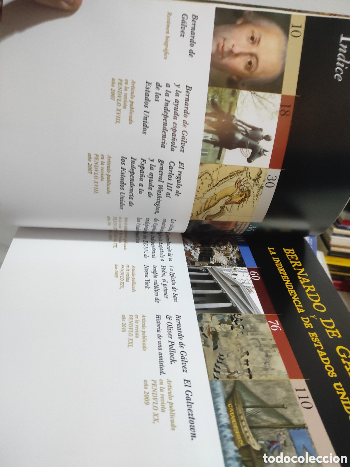 Libros de segunda mano: BERNARDO DE G&Aacute;LVEZ Y LA INDEPENDENCIA DE ESTADOS UNIDOS - Foto 3