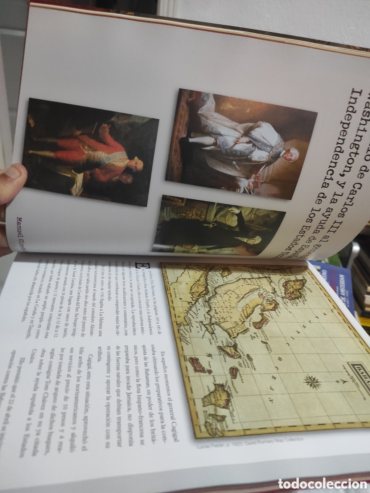 Libros de segunda mano: BERNARDO DE G&Aacute;LVEZ Y LA INDEPENDENCIA DE ESTADOS UNIDOS - Foto 4