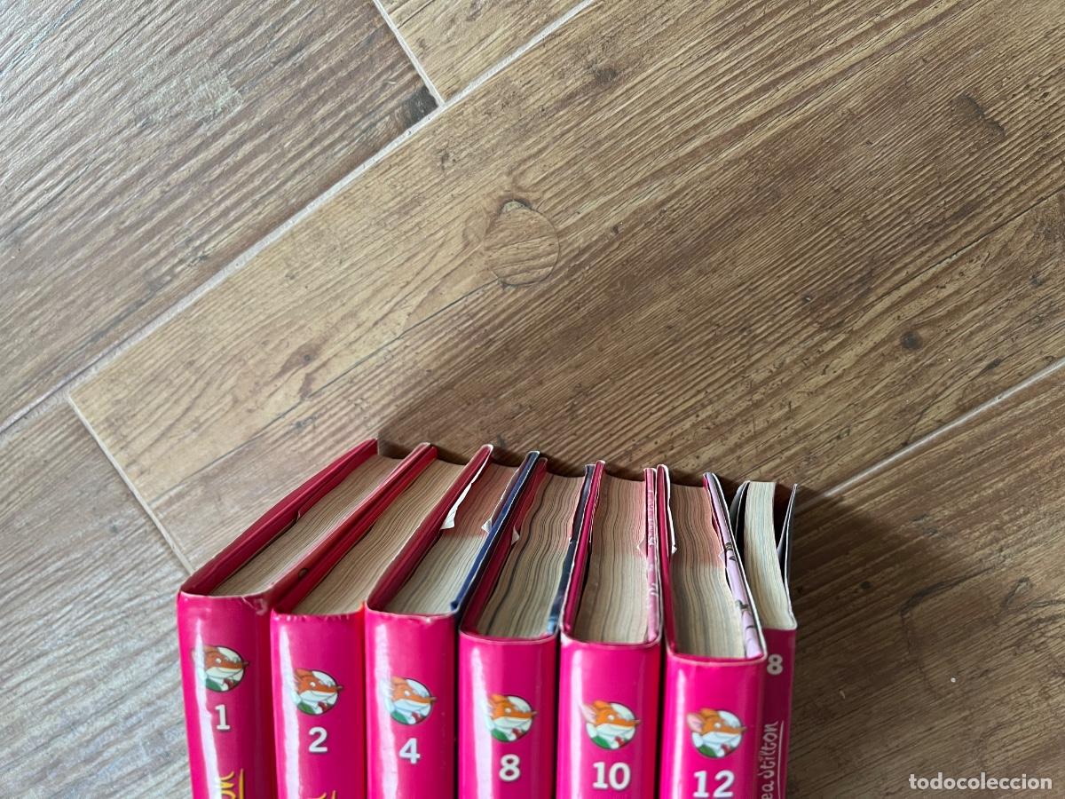 Libros de segunda mano: 7 TOMOS TEA STILTON - C&Oacute;DIGO DRAG&Oacute;N MONTA&Ntilde;A PARLANTE Y M&Aacute;S - Foto 3