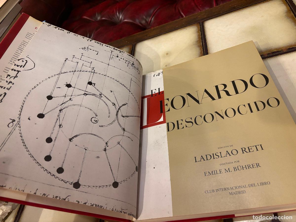 Libros de segunda mano: El Leonardo desconocido. Leonardo da Vinci. C&iacute;rculo Internacional del Libro. - Foto 2