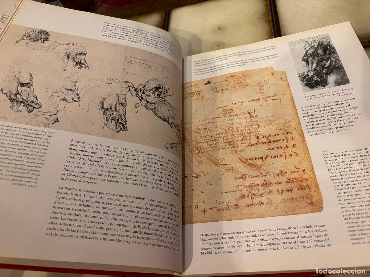 Libros de segunda mano: El Leonardo desconocido. Leonardo da Vinci. C&iacute;rculo Internacional del Libro. - Foto 4