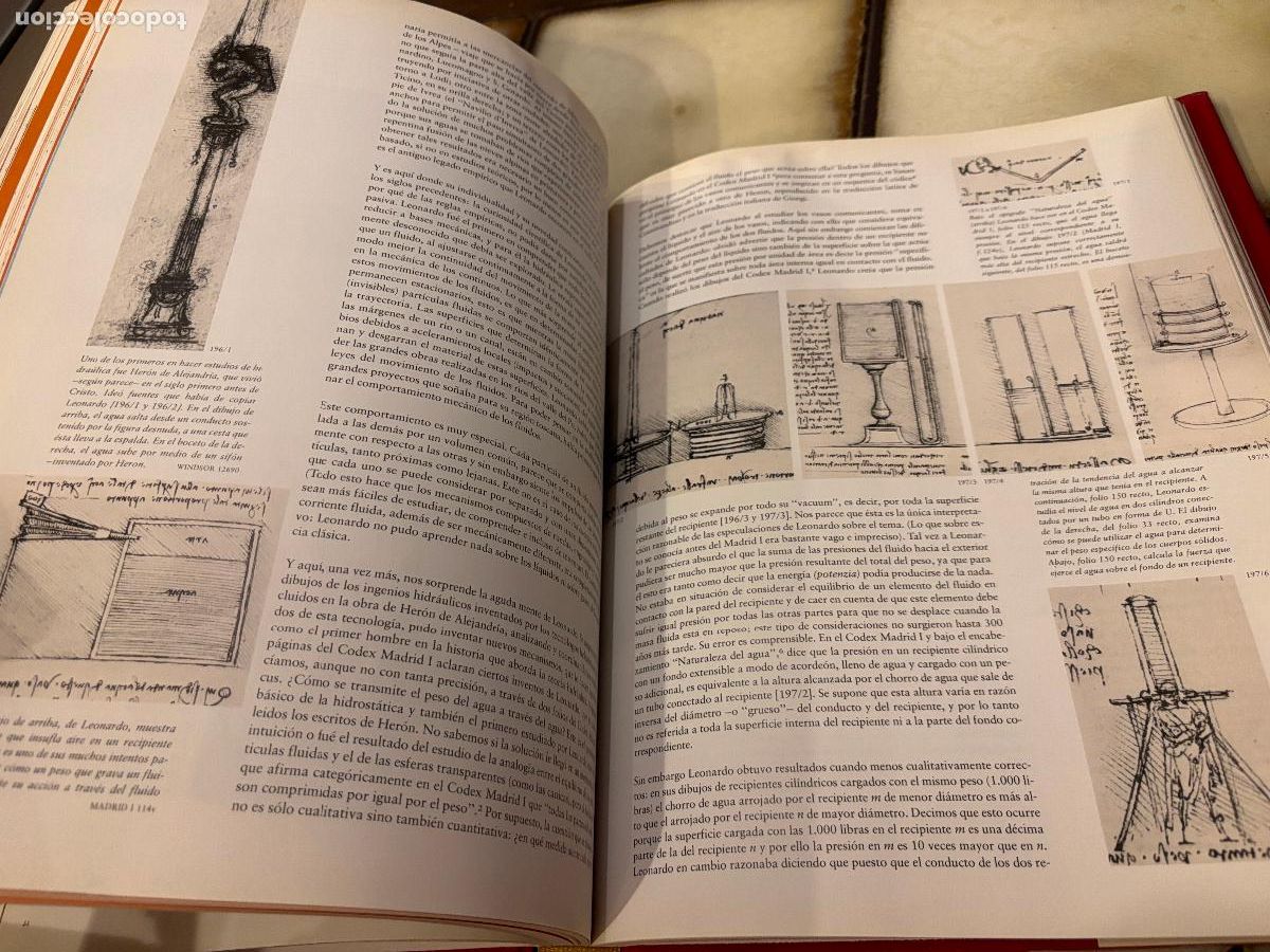 Libros de segunda mano: El Leonardo desconocido. Leonardo da Vinci. C&iacute;rculo Internacional del Libro. - Foto 5