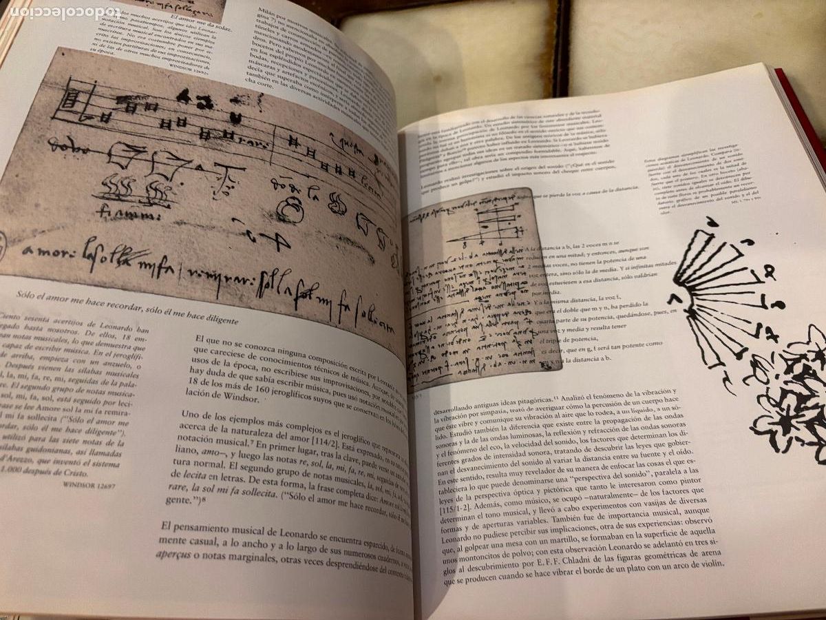 Libros de segunda mano: El Leonardo desconocido. Leonardo da Vinci. C&iacute;rculo Internacional del Libro. - Foto 6