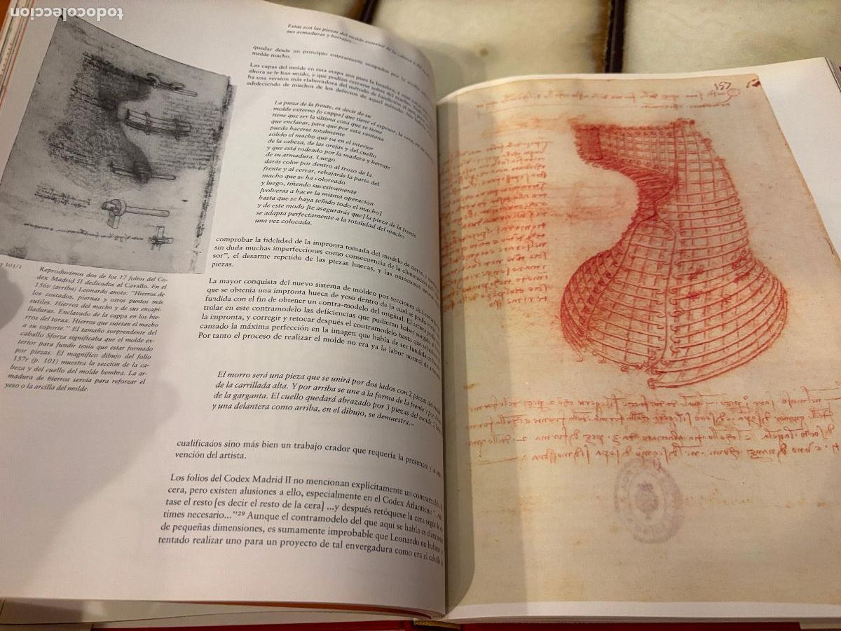 Libros de segunda mano: El Leonardo desconocido. Leonardo da Vinci. C&iacute;rculo Internacional del Libro. - Foto 7