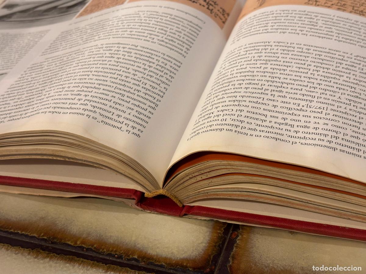 Libros de segunda mano: El Leonardo desconocido. Leonardo da Vinci. C&iacute;rculo Internacional del Libro. - Foto 8