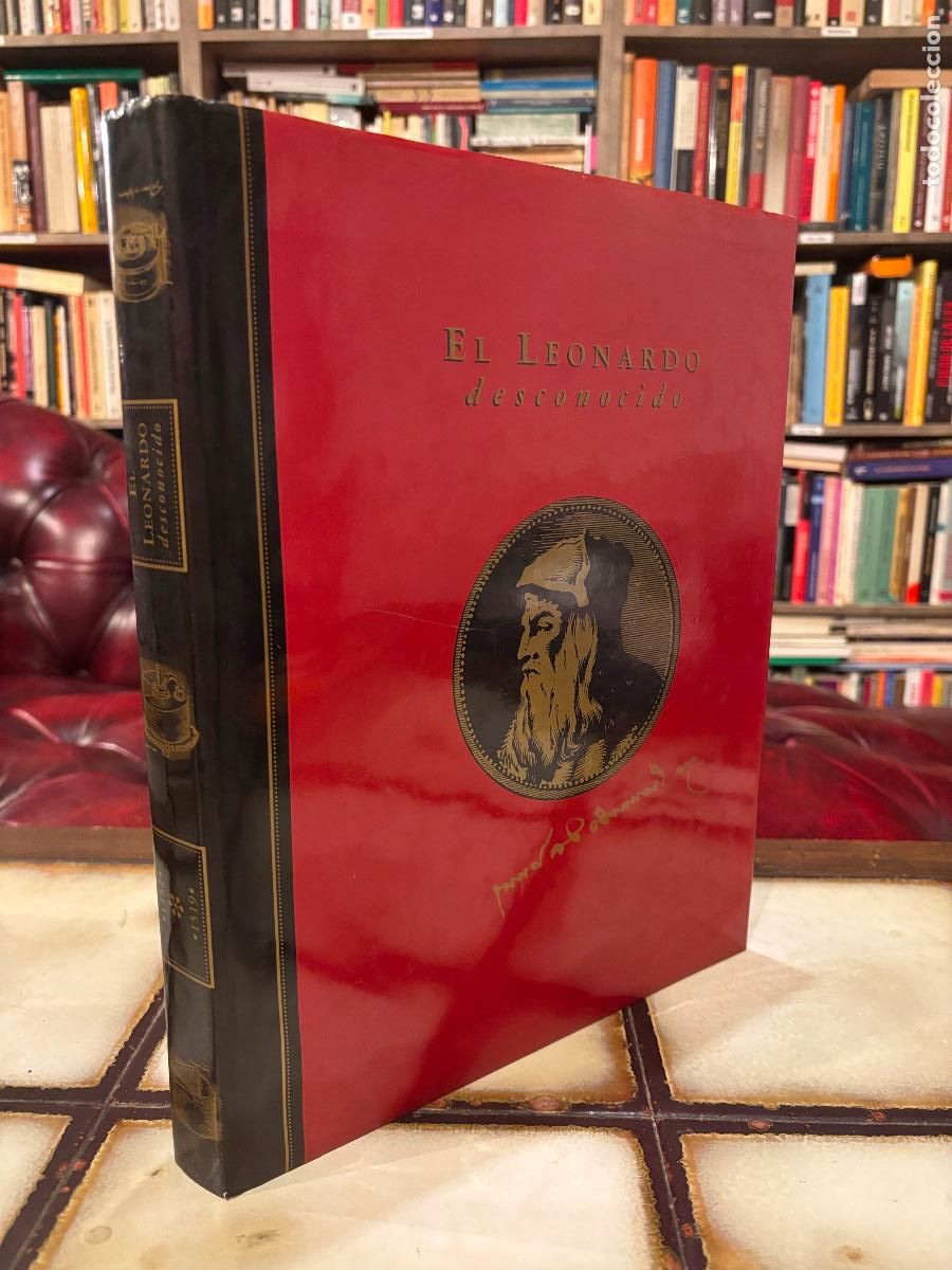 Libros de segunda mano: El Leonardo desconocido. Leonardo da Vinci. C&iacute;rculo Internacional del Libro. - Foto 1