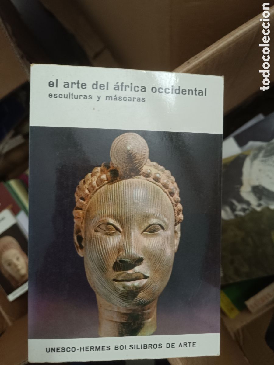 Libros de segunda mano: El Arte del Africa Occidental (Unesco Hermes Bolsilibros de Arte)