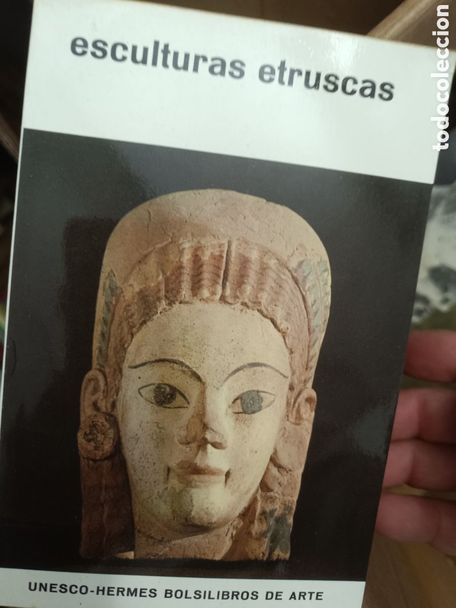 Libros de segunda mano: Esculturas Estruscas (Unesco Hermes Bolsilibros de Arte)