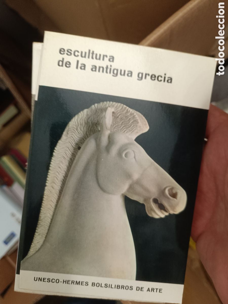 Libros de segunda mano: Escultura de la Antigua Grecia (Unesco Hermes Bolsilibros de Arte)