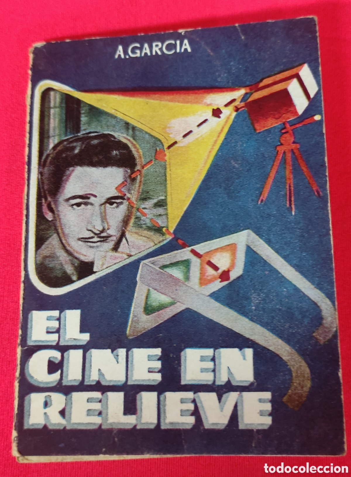 Libros de segunda mano: Librito , El Cine en Relieve - Foto 1