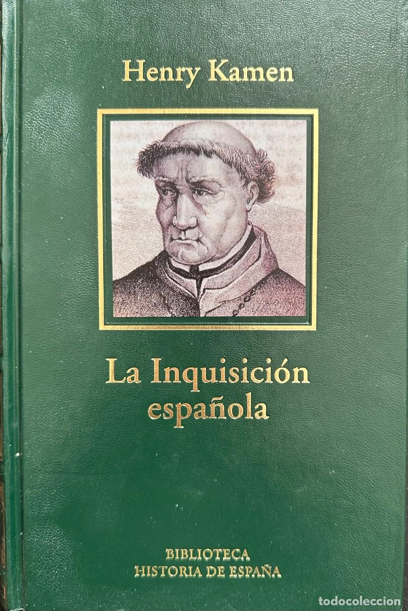 Libros de segunda mano: Kamen, Henry. La inquisici&oacute;n espa&ntilde;ola. - Foto 1
