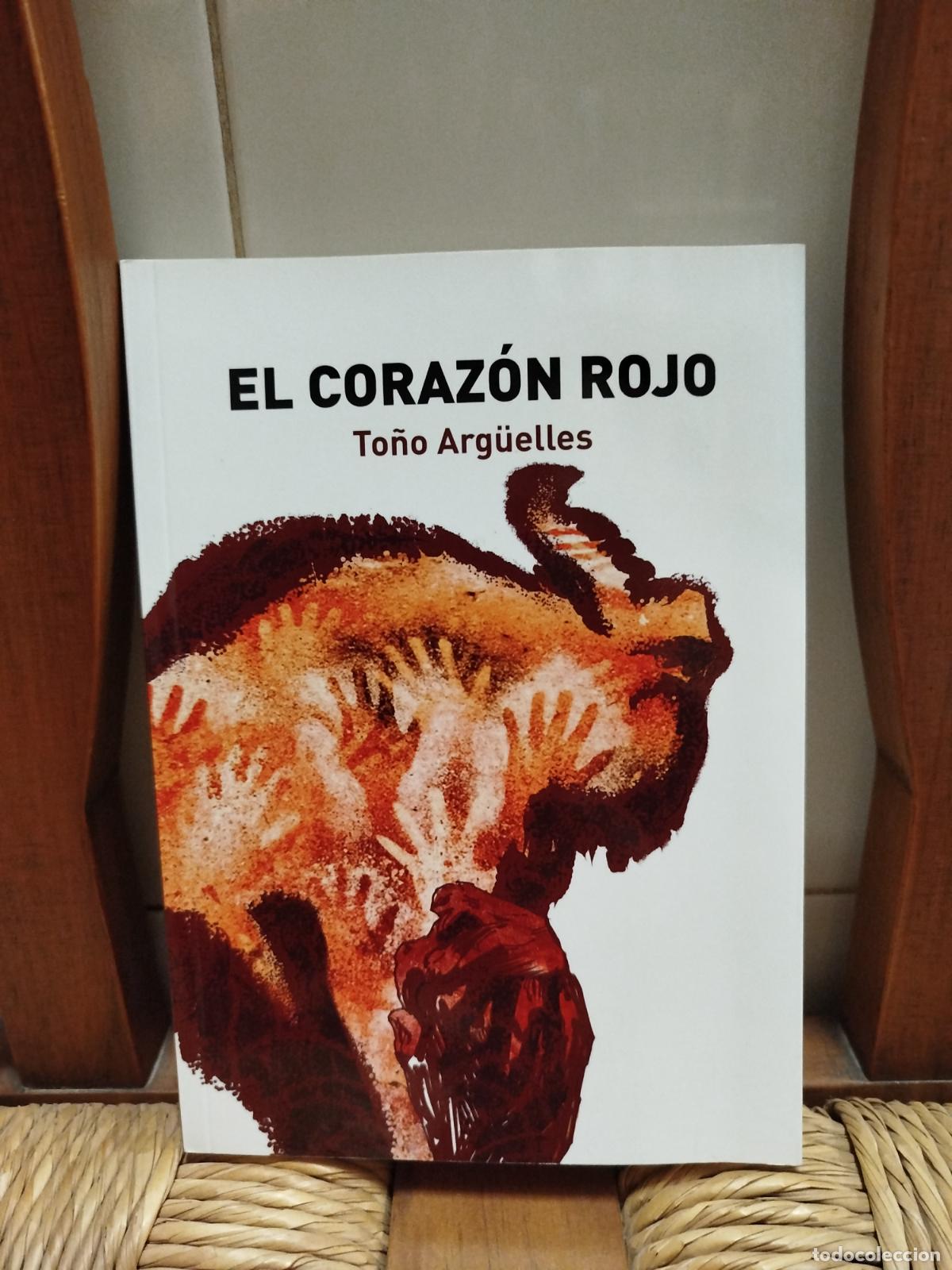 Libros de segunda mano: El coraz&oacute;n rojo, To&ntilde;o Arg&uuml;elles - Foto 1