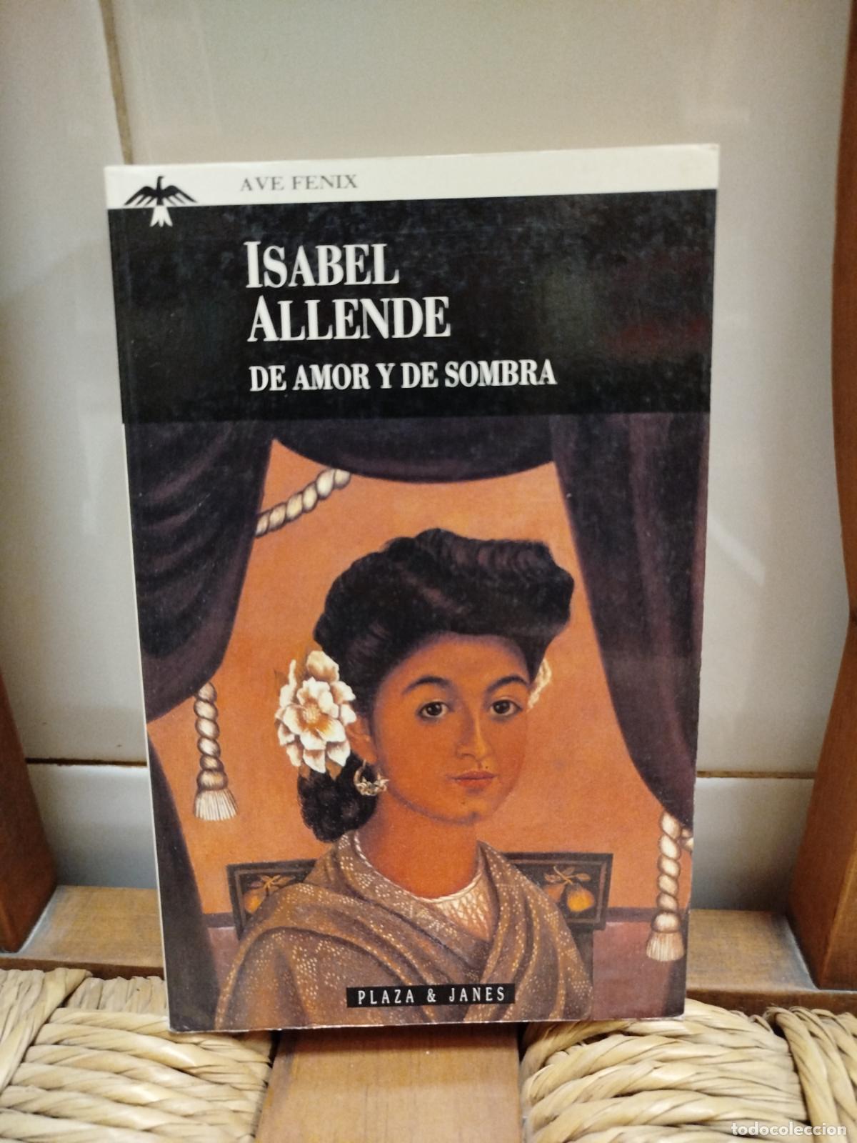 Libros de segunda mano: DE AMOR Y DE SOMBRA - ISABEL ALLENDE - Foto 1