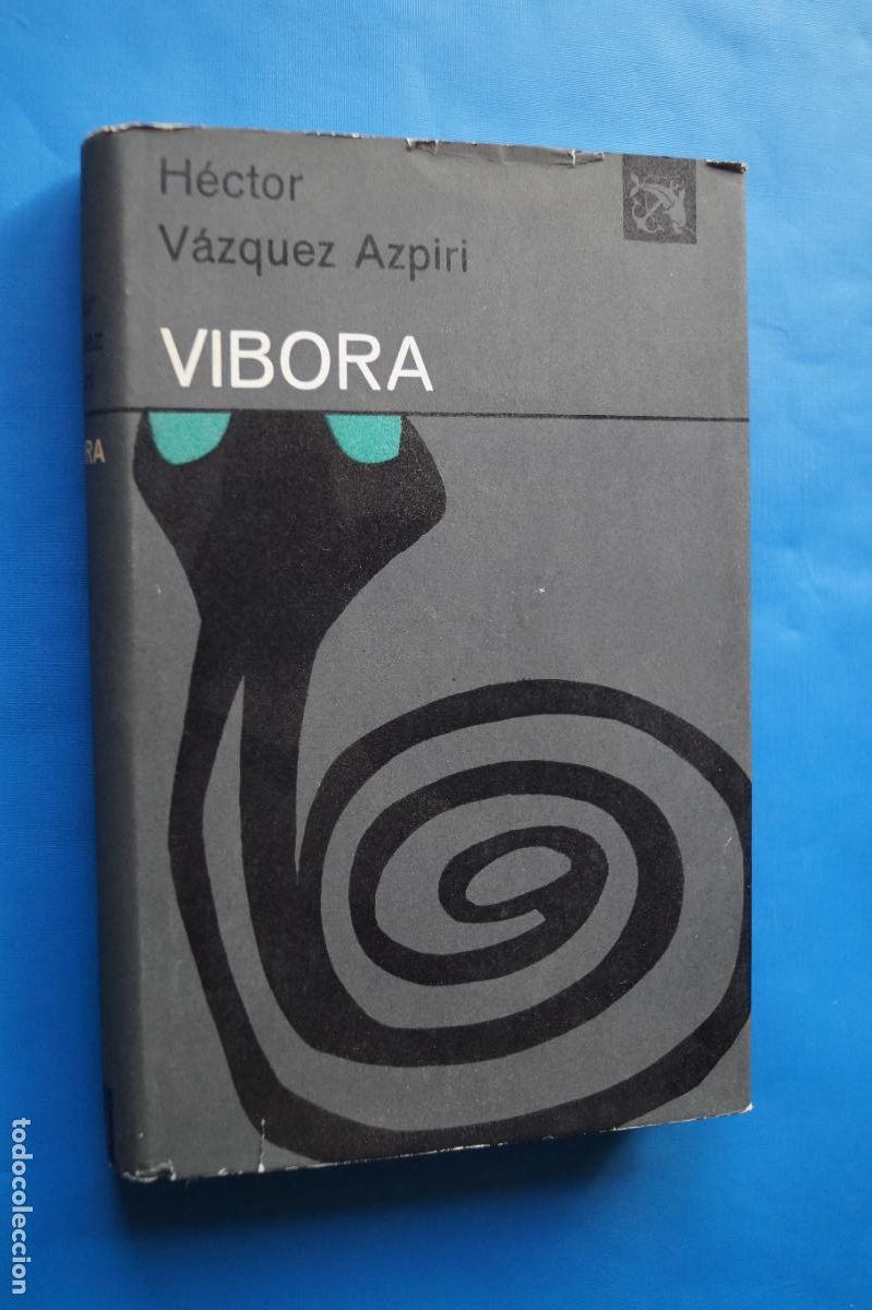 Libros de segunda mano: VIBORA. HECTOR VAZQUEZ AZPIRI - Foto 1