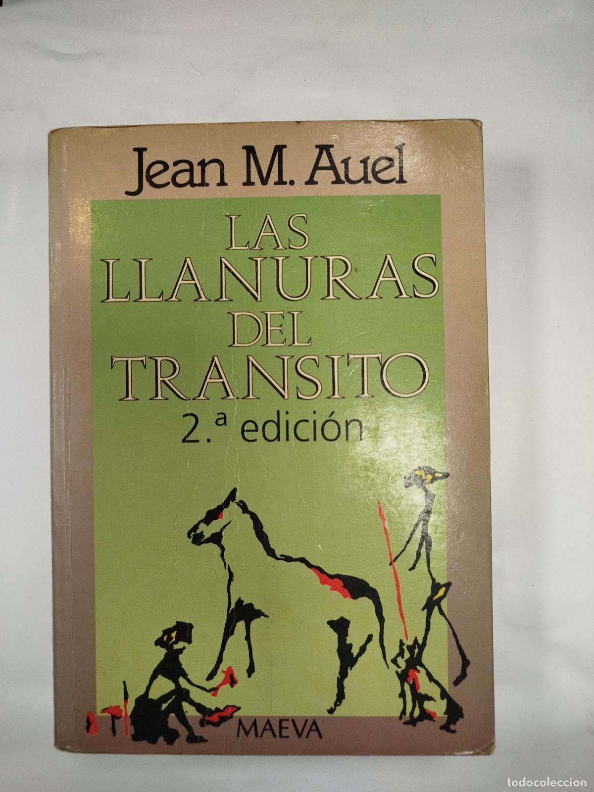 Libros de segunda mano: LAS LLANURAS DEL TRANSITO - JEAN M.AUEL. - Foto 1