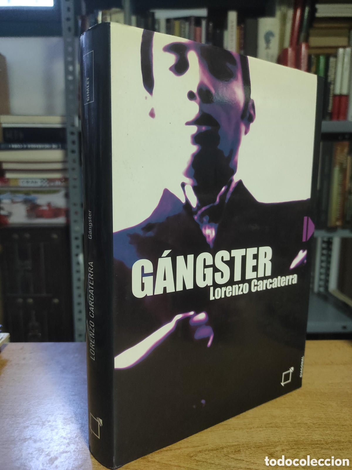 Libros de segunda mano: G&Aacute;NSTER - Lorenzo Carcaterra (PEDIDO M&Iacute;NIMO 5&euro;) - Foto 1