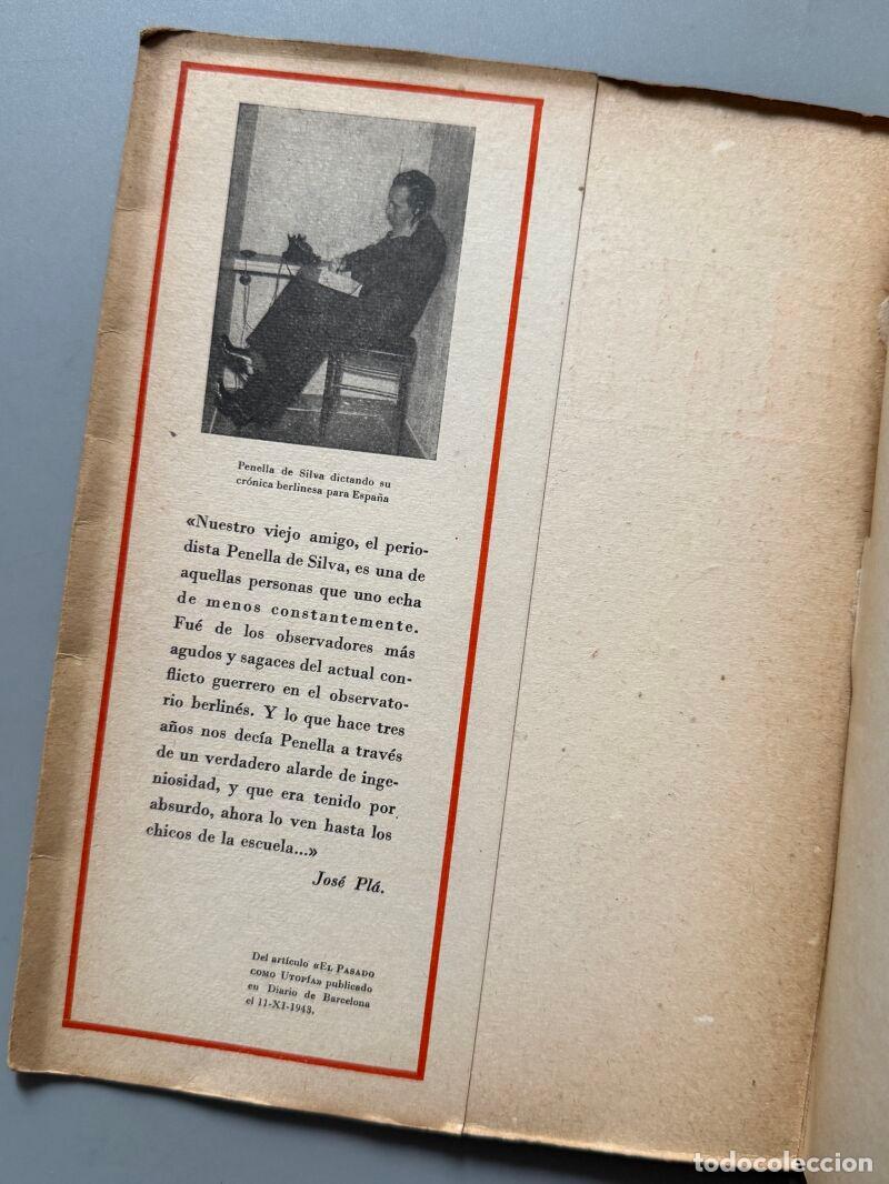 Libros de segunda mano: El n&uacute;mero 7, Penella de Silva - Edige Ediciones Generales, 1945 - Foto 5