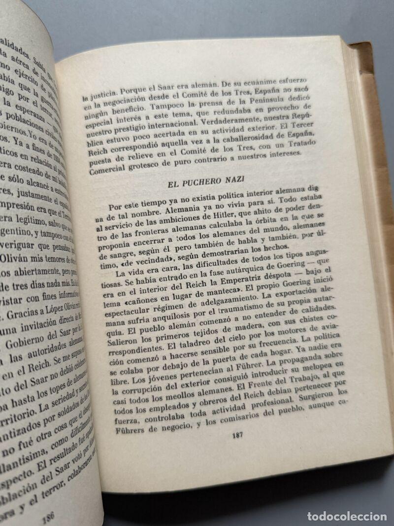 Libros de segunda mano: El n&uacute;mero 7, Penella de Silva - Edige Ediciones Generales, 1945 - Foto 6