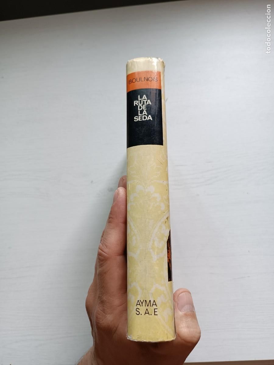 Libros de segunda mano: La Ruta de la Seda - Luce Boulnois - Foto 3