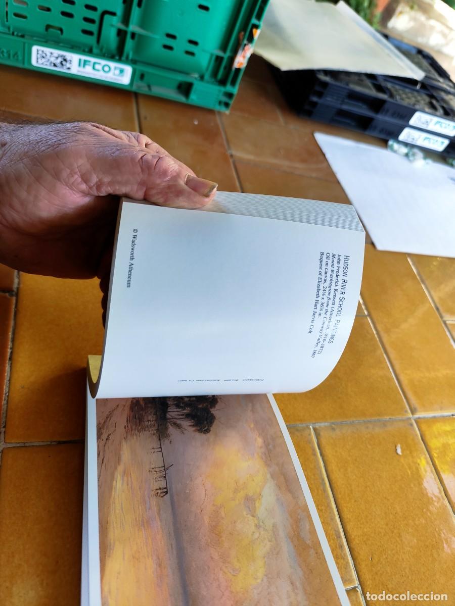 Libros de segunda mano: HUDSON RIVER SCHOOL PAINTINGS / / CJA 371 - Foto 8
