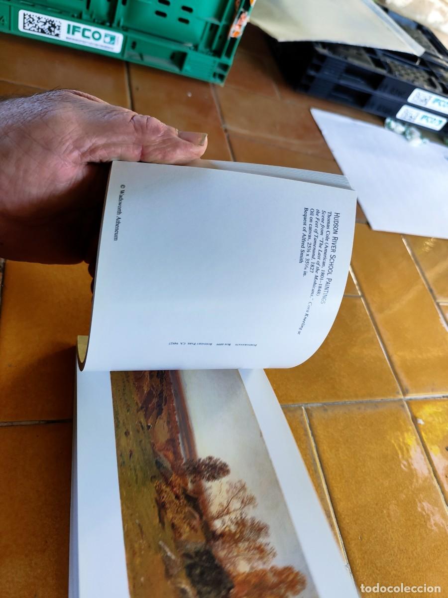 Libros de segunda mano: HUDSON RIVER SCHOOL PAINTINGS / / CJA 371 - Foto 11