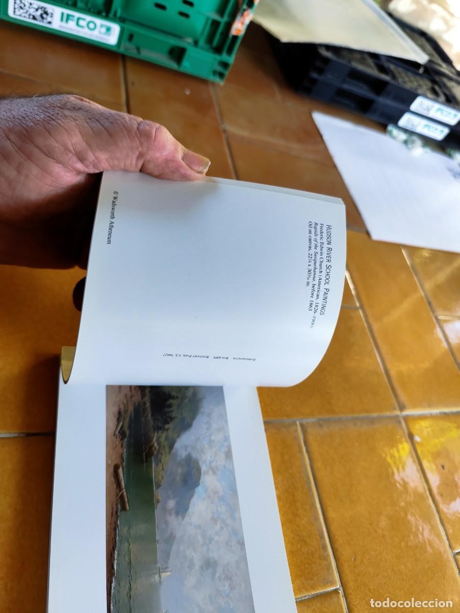 Libros de segunda mano: HUDSON RIVER SCHOOL PAINTINGS / / CJA 371 - Foto 14