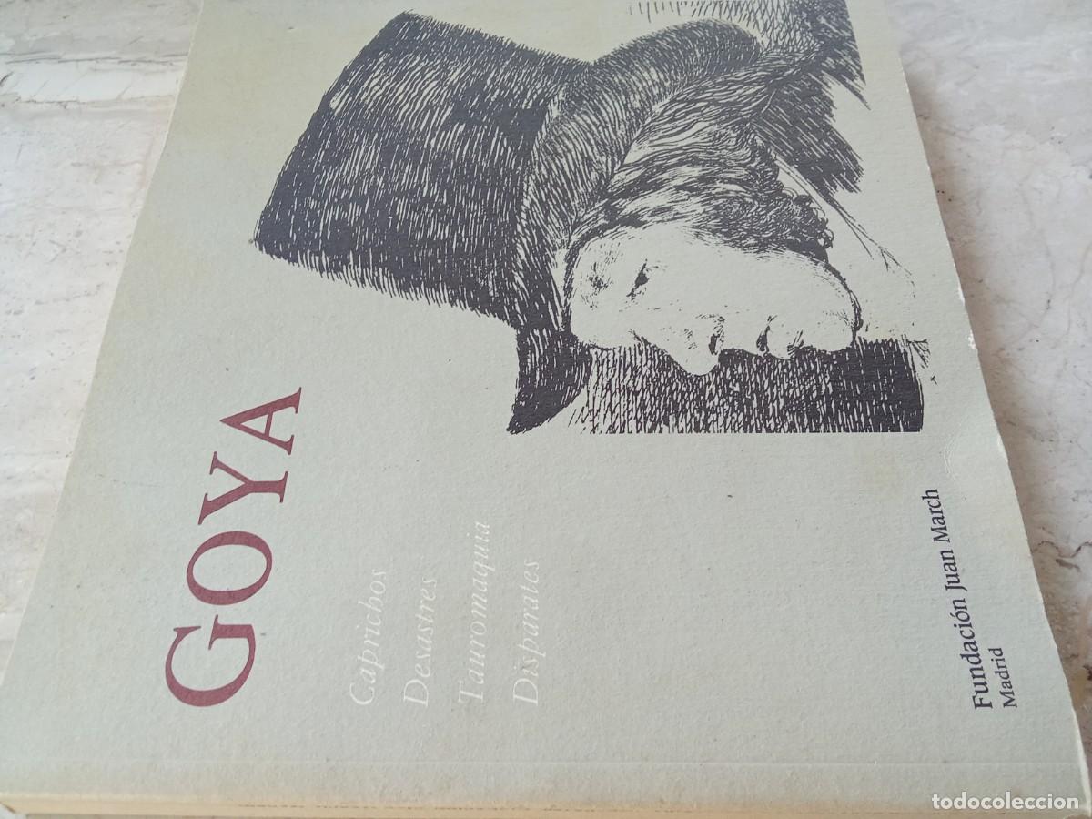 Libros de segunda mano: GOYA / ALFONSO E.PEREZ SANCHEZ / CJA 370 - Foto 1