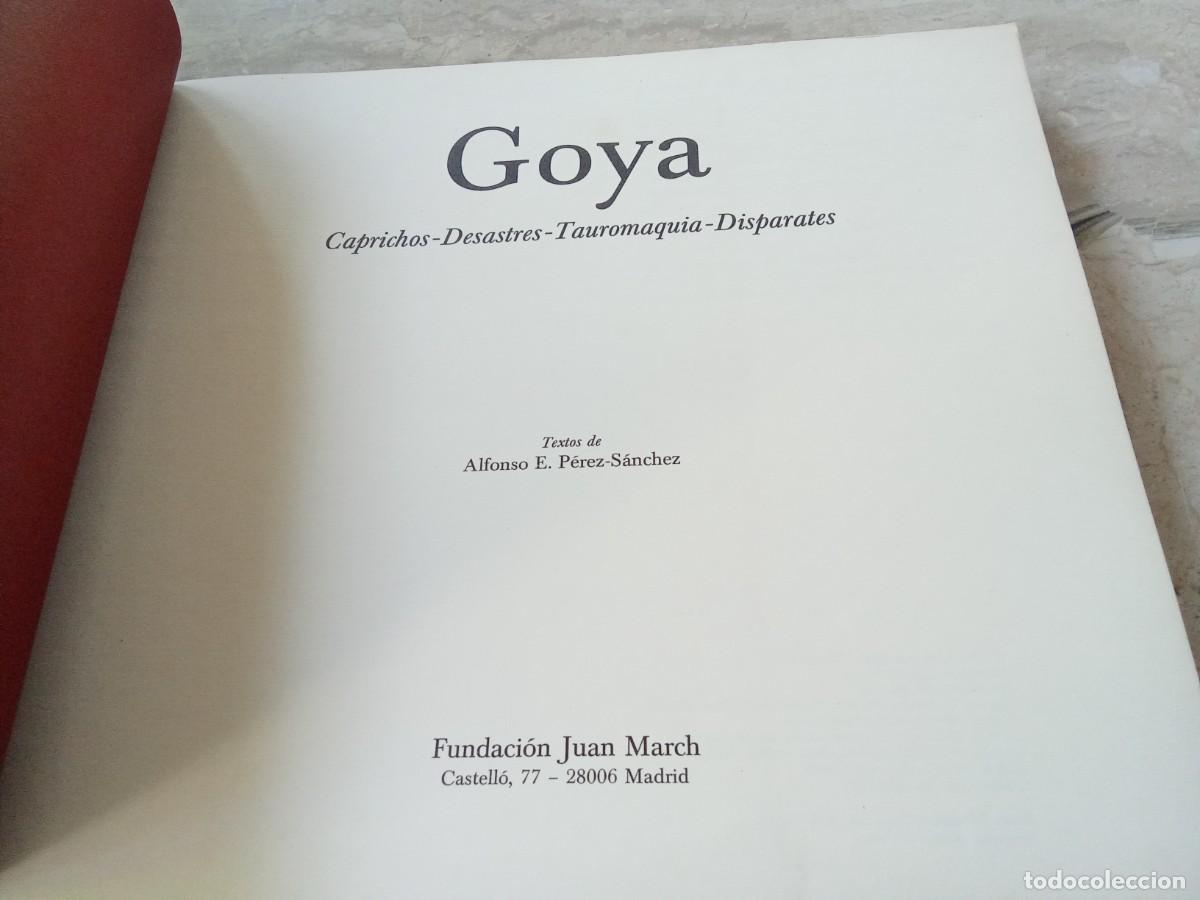 Libros de segunda mano: GOYA / ALFONSO E.PEREZ SANCHEZ / CJA 370 - Foto 5