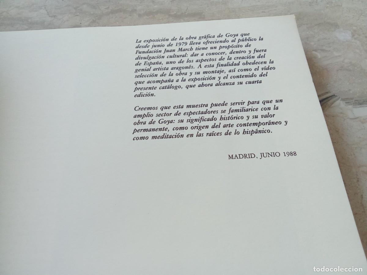 Libros de segunda mano: GOYA / ALFONSO E.PEREZ SANCHEZ / CJA 370 - Foto 7