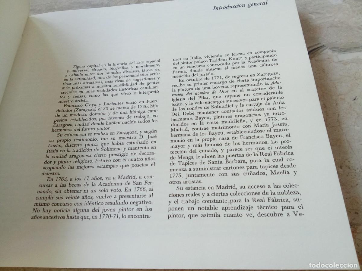 Libros de segunda mano: GOYA / ALFONSO E.PEREZ SANCHEZ / CJA 370 - Foto 9