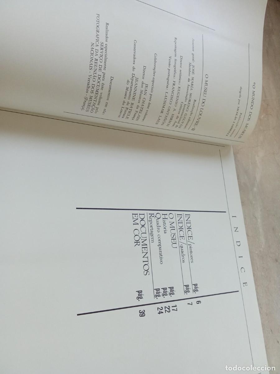 Libros de segunda mano: LE MUSEE DU LOUVRE / CODEX / CJA 370 - Foto 10