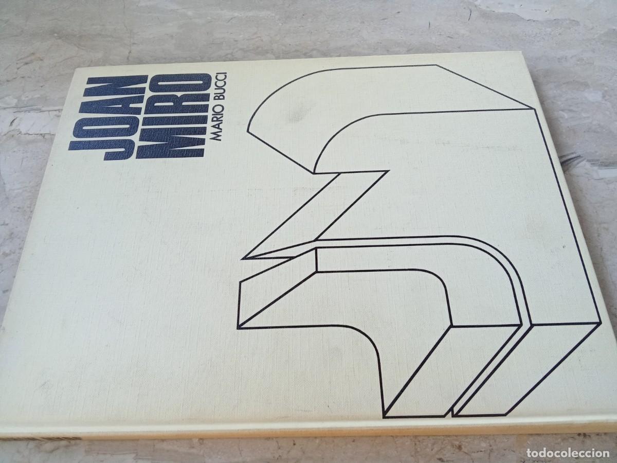 Libros de segunda mano: JOAN MIRO / MARIO BUCCI / CJA 370 - Foto 1