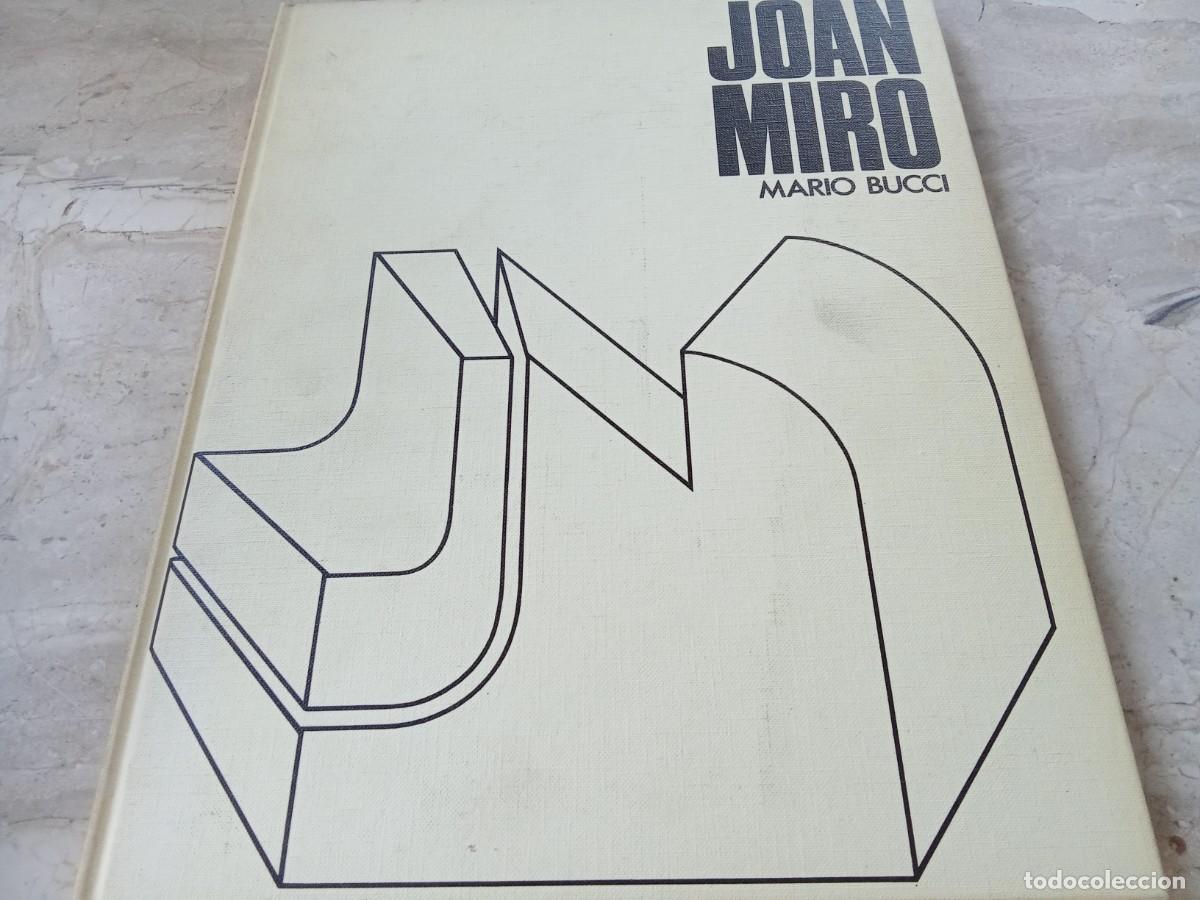 Libros de segunda mano: JOAN MIRO / MARIO BUCCI / CJA 370 - Foto 2