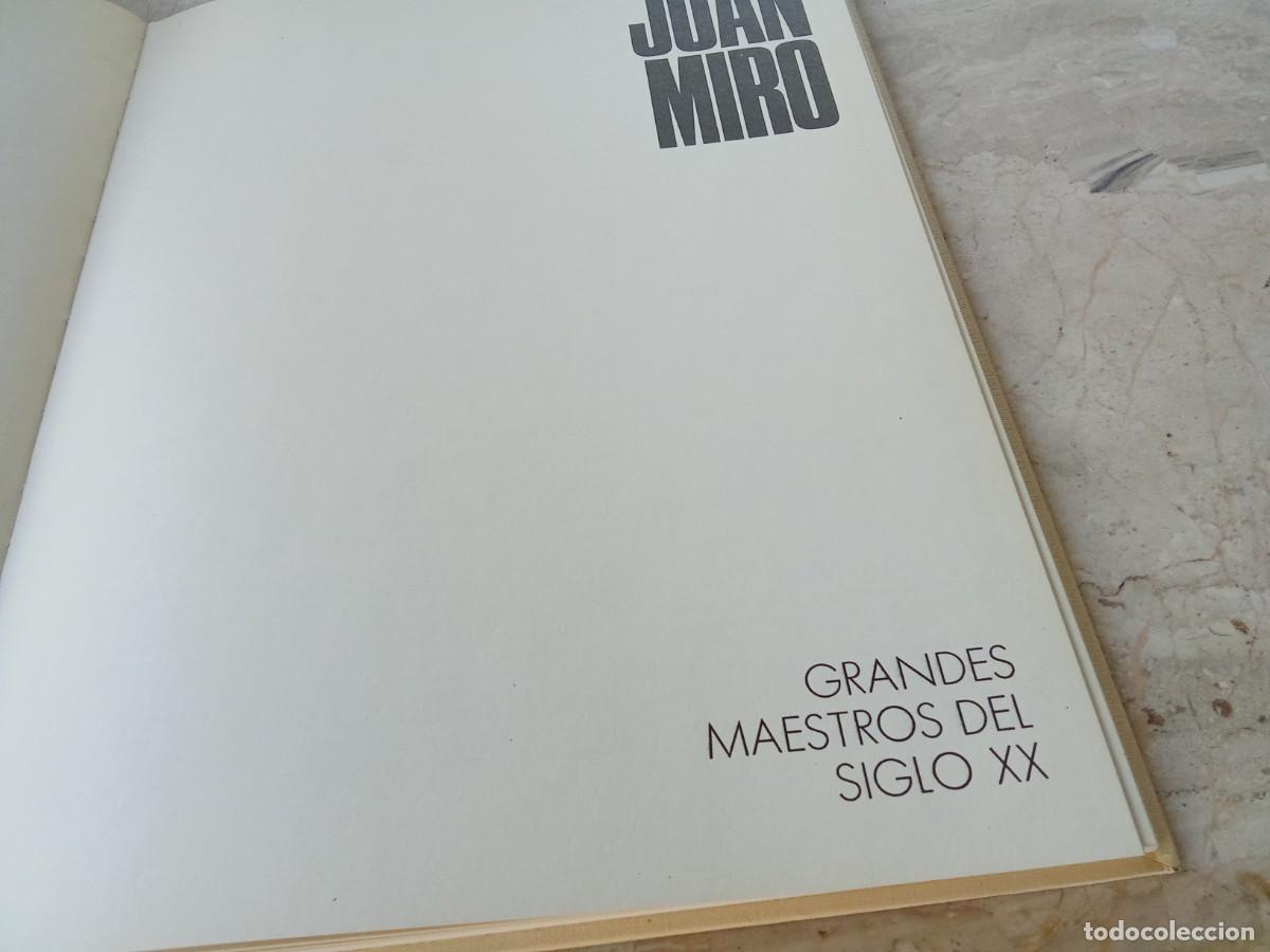 Libros de segunda mano: JOAN MIRO / MARIO BUCCI / CJA 370 - Foto 6