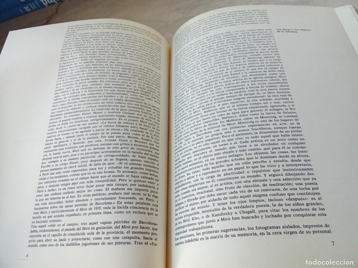 Libros de segunda mano: JOAN MIRO / MARIO BUCCI / CJA 370 - Foto 9