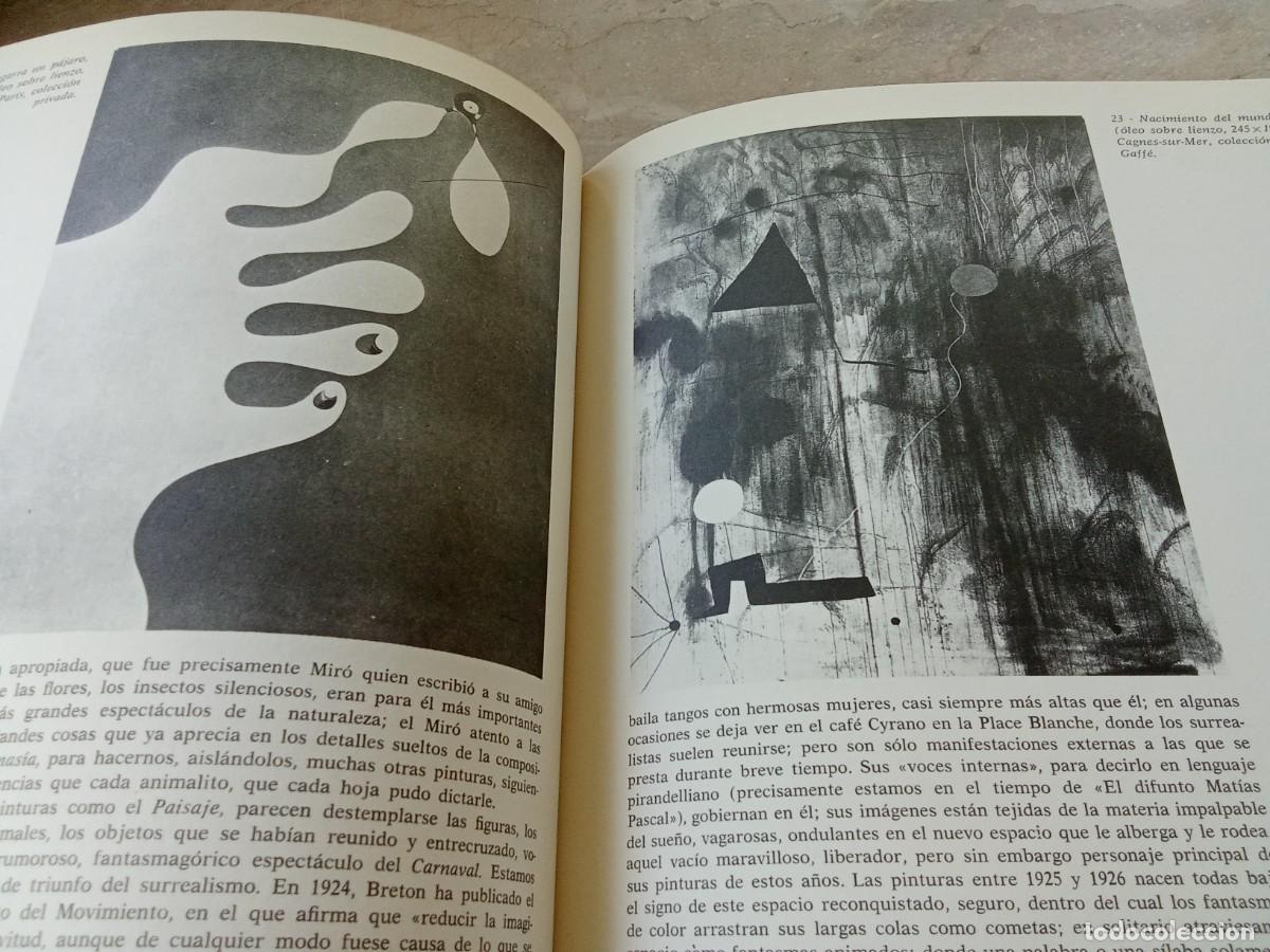 Libros de segunda mano: JOAN MIRO / MARIO BUCCI / CJA 370 - Foto 18