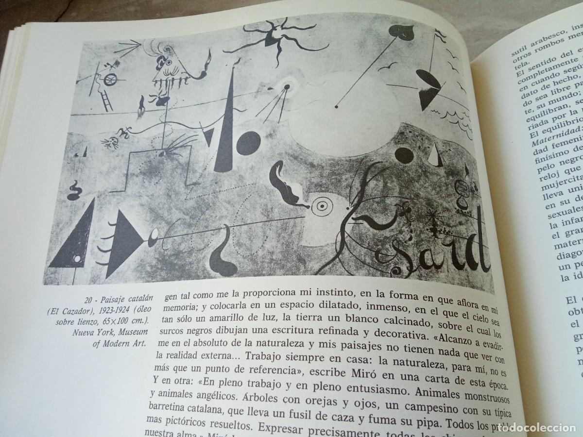 Libros de segunda mano: JOAN MIRO / MARIO BUCCI / CJA 370 - Foto 19