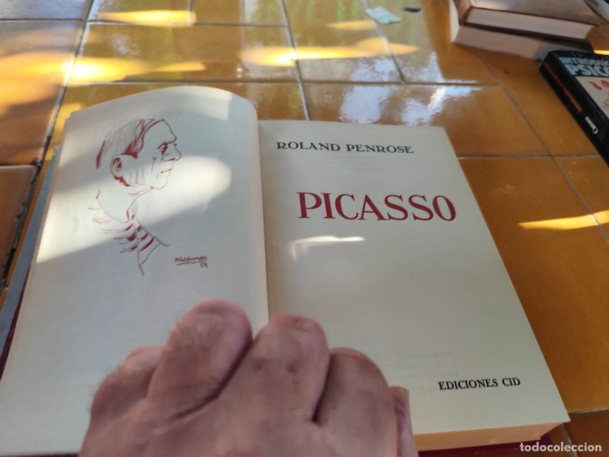 Libros de segunda mano: PICASSO / ROLAND PENROSE / CJA 382 / CID - Foto 6