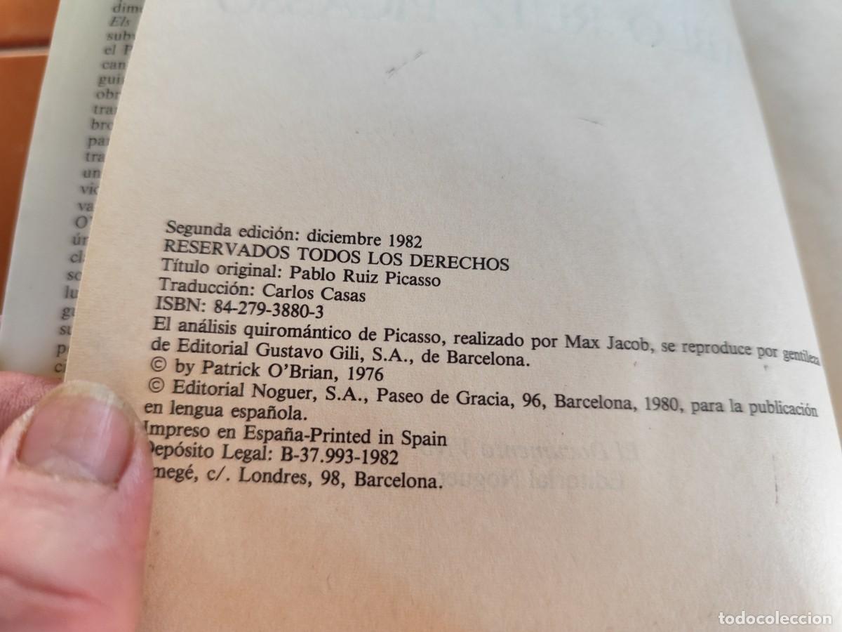 Libros de segunda mano: PICASSO / PATRICK O BRIAN / CJA 382 / NOGUER - Foto 6