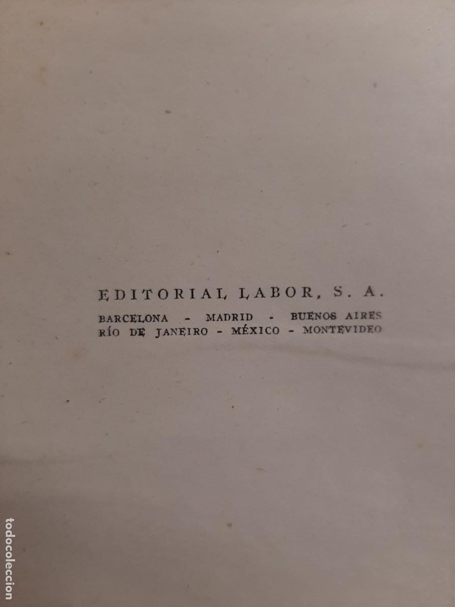 Libros de segunda mano: Obra selecta - Nicol&aacute;s Gonz&aacute;lez Ruiz - Editorial Labor, 1957 - Foto 6