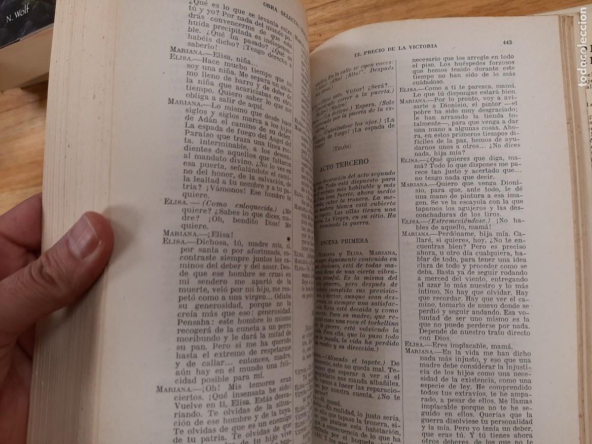 Libros de segunda mano: Obra selecta - Nicol&aacute;s Gonz&aacute;lez Ruiz - Editorial Labor, 1957 - Foto 7