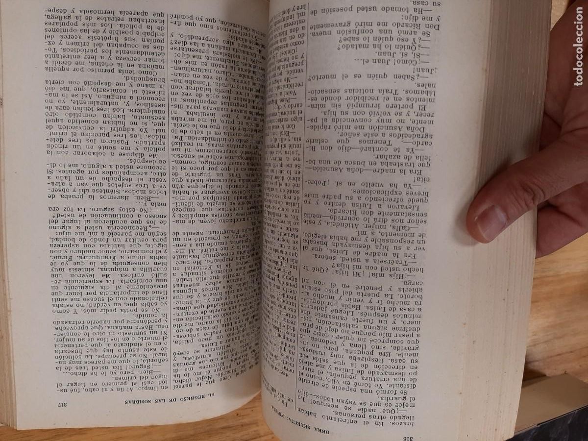 Libros de segunda mano: Obra selecta - Nicol&aacute;s Gonz&aacute;lez Ruiz - Editorial Labor, 1957 - Foto 8