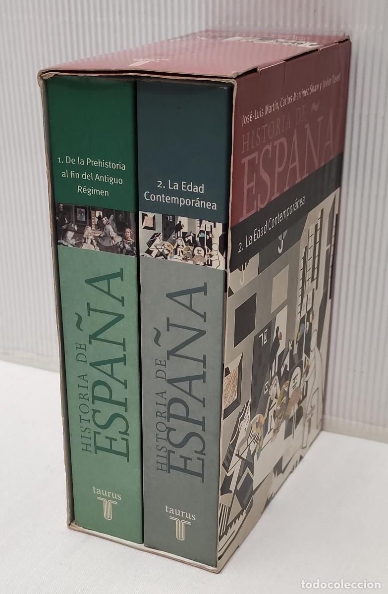 Libros de segunda mano: HISTORIA DE ESPA&Ntilde;A. JAVIER TUSELL. - Foto 1