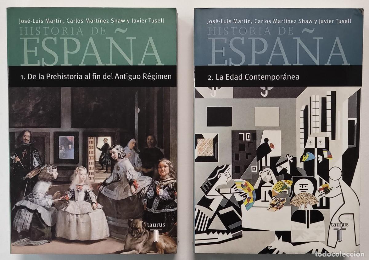 Libros de segunda mano: HISTORIA DE ESPA&Ntilde;A. JAVIER TUSELL. - Foto 2