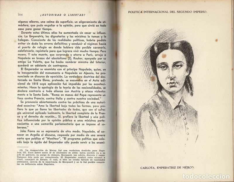 Libros de segunda mano: El segundo imperio - Octave Aubry - Foto 3