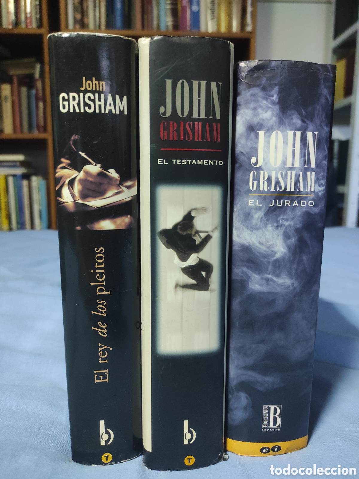 Libros de segunda mano: Lote 3 libros John Grisham - Foto 2